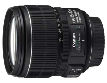 佳能EF-S 15-85mm IS USM镜头