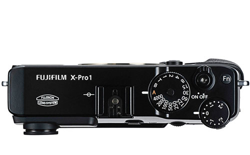 富士X-PRO1顶面