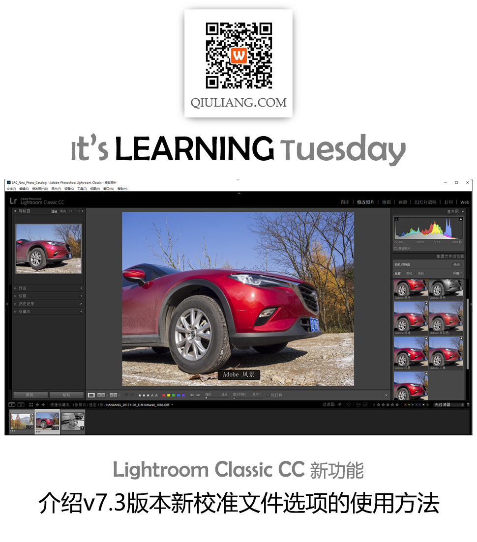 Lightroom Classic CC 7.3更新
