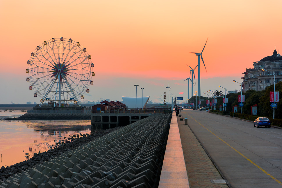 夕阳