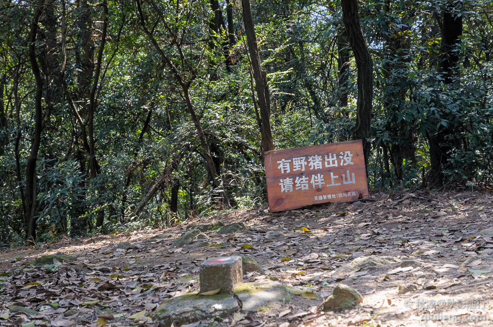 环西湖群山徒步攻略08